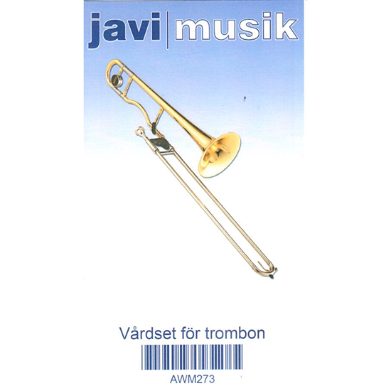 Bild på Javi Vårdset trombon