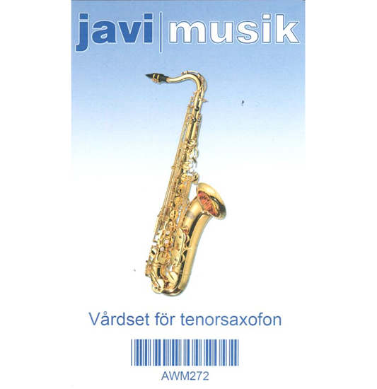 Bild på Javi Vårdset tenorsaxofon