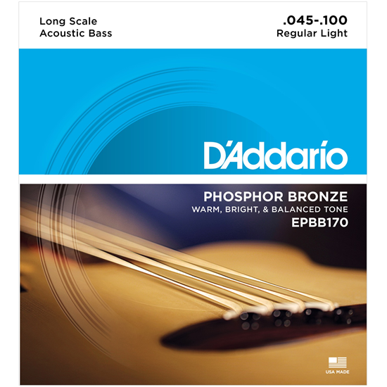 Bild på D'Addario EPBB170 Light 045 - 100