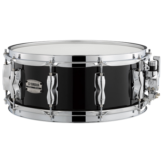 Yamaha Recording Custom Wood Snare Drum RBS1455 Solid Black