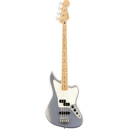 Fender Player Jaguar® Bass Maple Fingerboard Silver