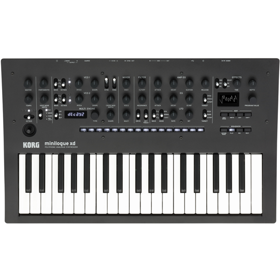 Korg Minilogue XD
