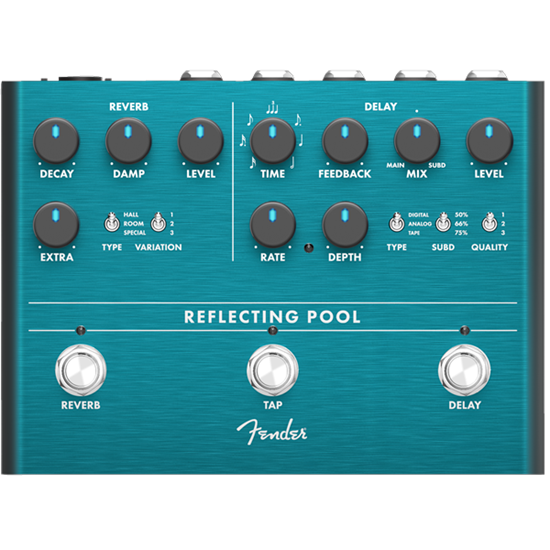 Fender Reflecting Pool Delay & Reverb