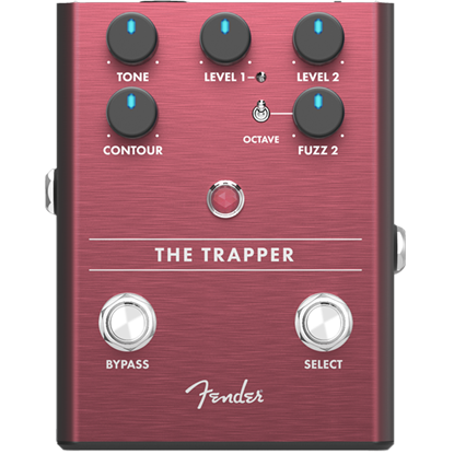 Fender The Trapper Dual Fuzz 