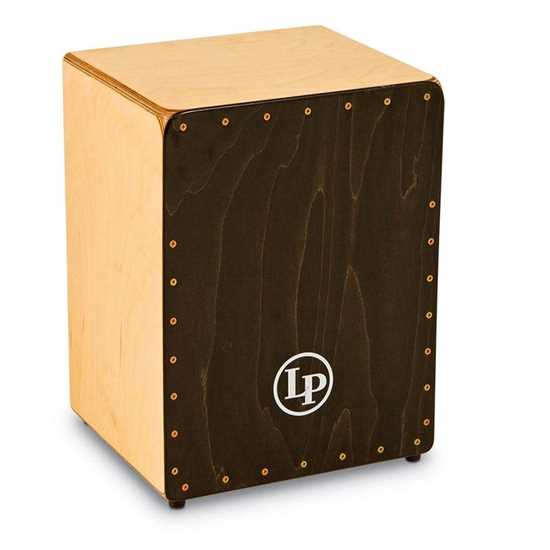 Latin Percussion Cajon Widebody Black