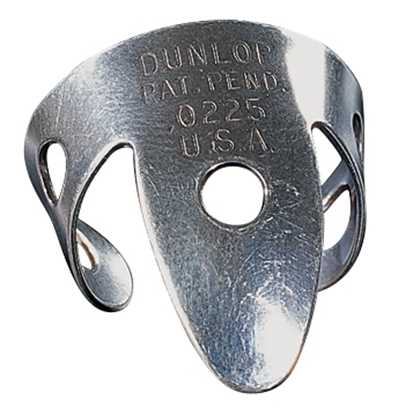Bild på Dunlop 33R.0225/20 Fingerplektrum Metall Medium