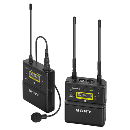 Bild på Sony UWP-D21/K33 Lavalier Set