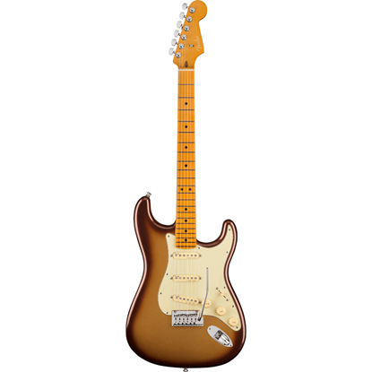 Fender American Ultra Stratocaster® Maple Fingerboard Mocha Burst