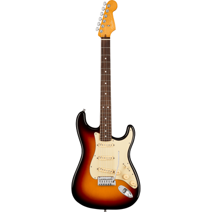 Fender American Ultra Stratocaster® Rosewood Fingerboard Ultraburst