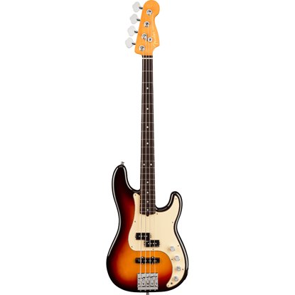 Fender American Ultra Precision Bass® Rosewood Fingerboard Ultraburst