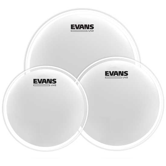 Evans UV2 Coated Tom Pack Standard