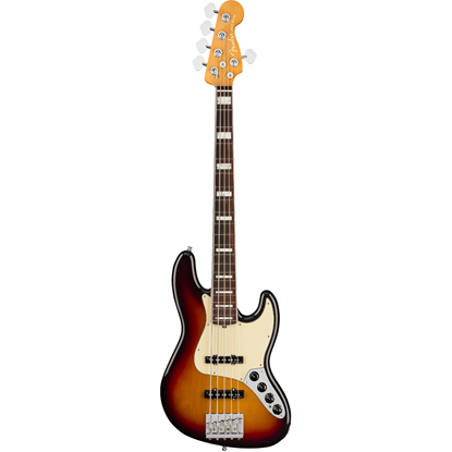 Fender American Ultra Jazz Bass® V Rosewood Fingerboard Ultraburst