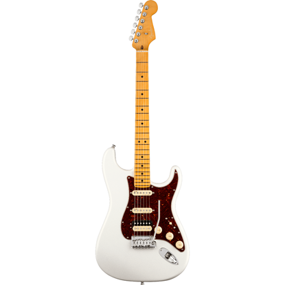 Fender American Ultra Stratocaster® HSS Maple Fingerboard Arctic Pearl 