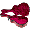 Bild på Freerange Fiberglass Case Classical Guitar Red
