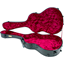 Bild på Freerange Fiberglass Case Classical Guitar Black