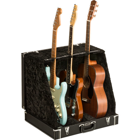 Bild på Fender® Classic Series Case Stand Black 3 Guitar
