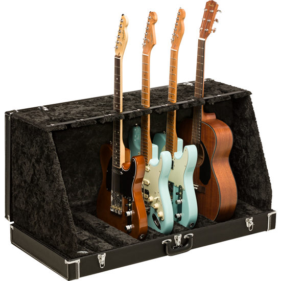 Bild på Fender® Classic Series Case Stand Black 7 Guitar