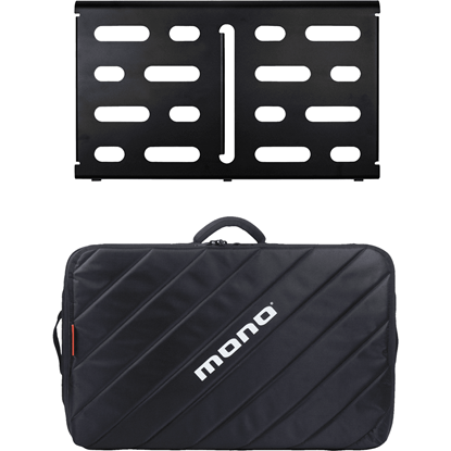 Bild på Mono PACKPFX-PB-M-BLK Medium pedalboard black + Tour V2 bag