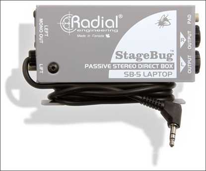 Bild på Radial StageBug SB-5
