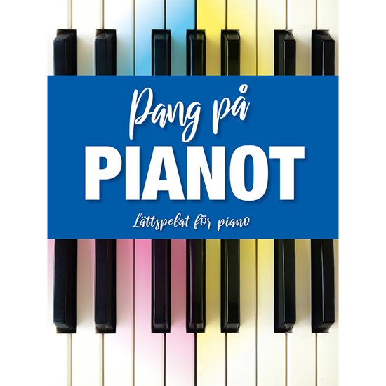Bild på Pang på pianot