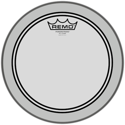 Remo Powerstroke® P3 Clear 10" 