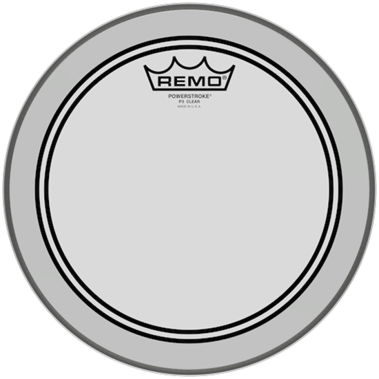 Remo Powerstroke® P3 Clear 10" 