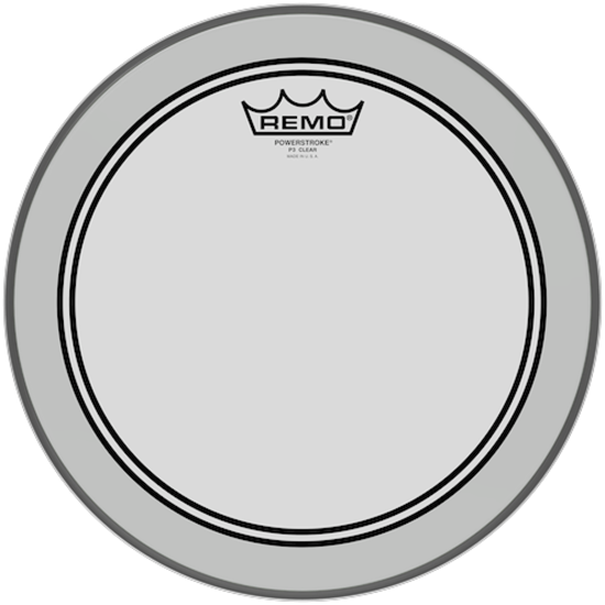 Remo Powerstroke® P3 Clear 12"