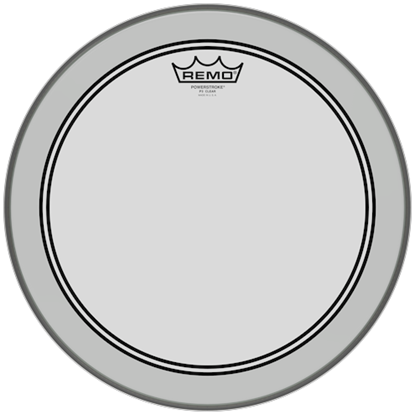 Remo Powerstroke® P3 Clear 13"