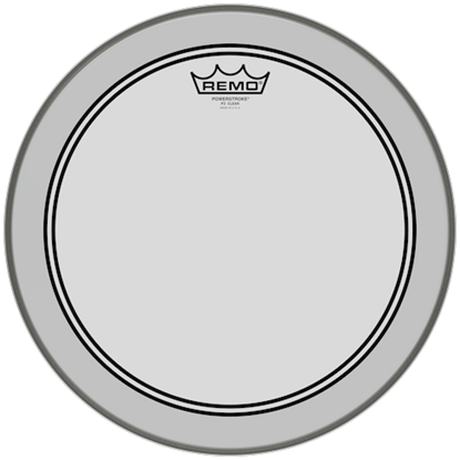 Remo Powerstroke® P3 Clear 14"