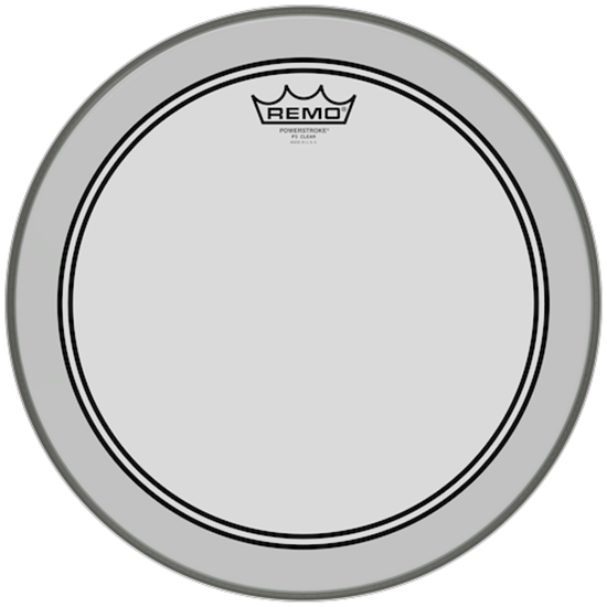 Remo Powerstroke® P3 Clear 14"