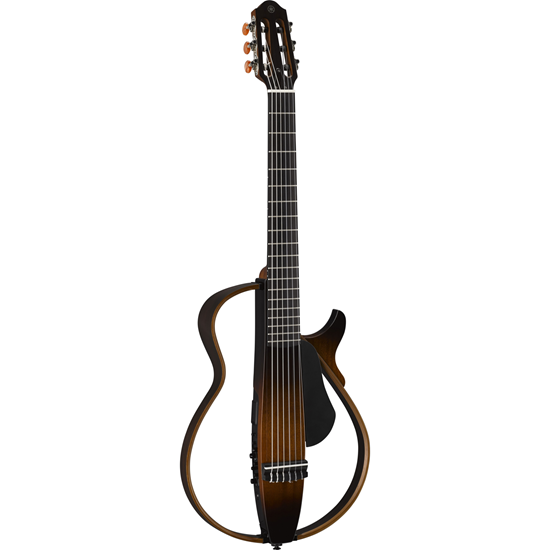 Bild på Yamaha SLG200N SILENT Guitar™ Tobacco Brown Sunburst