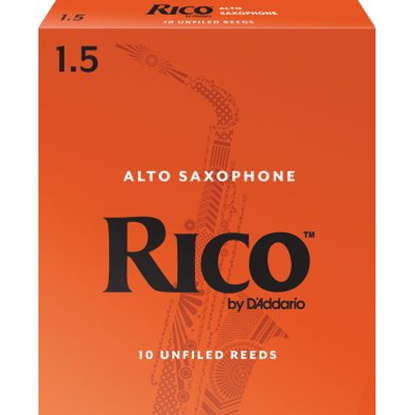 Rico RJA1015 Altsaxofon 1.5 10-Pack
