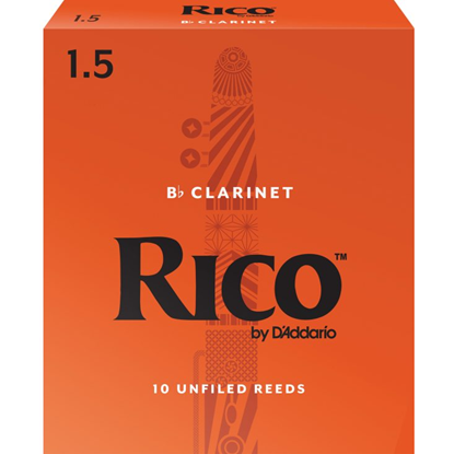 Rico RCA1015 Klarinett 1.5 10-Pack