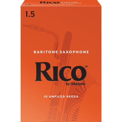 Rico RLA1015 Barytonsaxofon 1.5 10-Pack