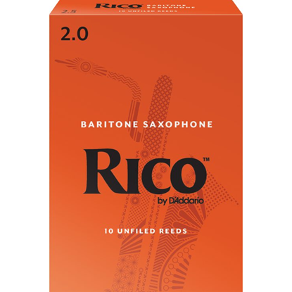 Rico RLA1020 Barytonsaxofon 2.0 10-Pack