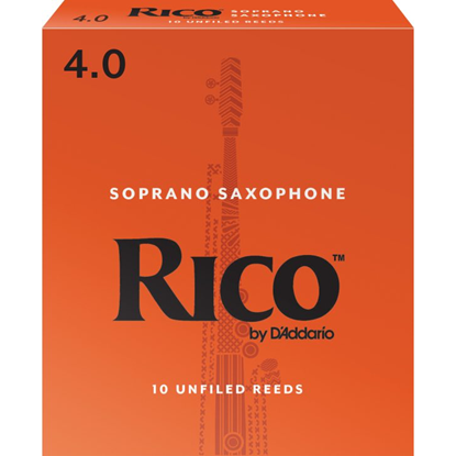 Rico RIA1040 Sopransaxofon 4.0 10-Pack