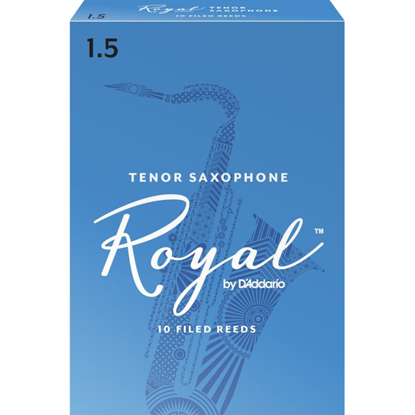 Rico Royal RKB1015 Tenorsaxofon 1.5 10-Pack