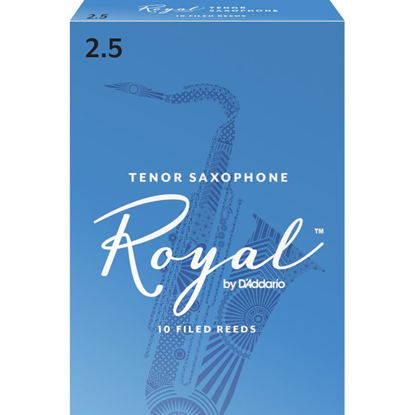 Rico Royal RKB1025 Tenorsaxofon 2.5 10-Pack