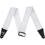 Bild på Fender® WeighLess™ Running Logo Strap  White