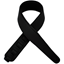 Profile STB-BK Garment Leather Strap Black