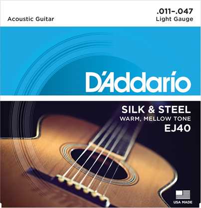Bild på D'Addario Western Silk & Steel EJ40
