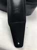 Bild på Profile FPB01 Pro Italian Leather Guitar Strap Black