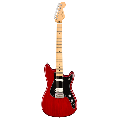 Bild på Fender Player Duo-Sonic™ HS Maple Fingerboard Crimson Red Transparent