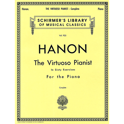 Bild på Hanon - The Virtuoso Pianist