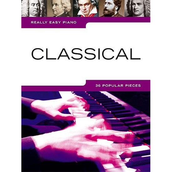 Bild på Really easy piano Classical