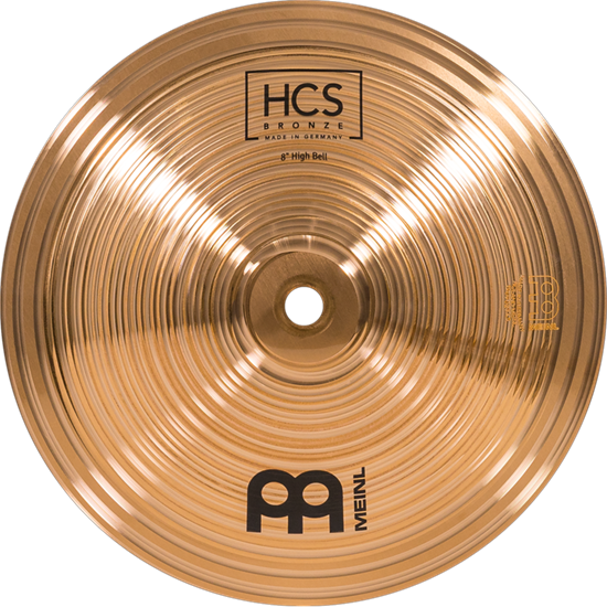 Meinl HCS Bronze 8" High Bell 