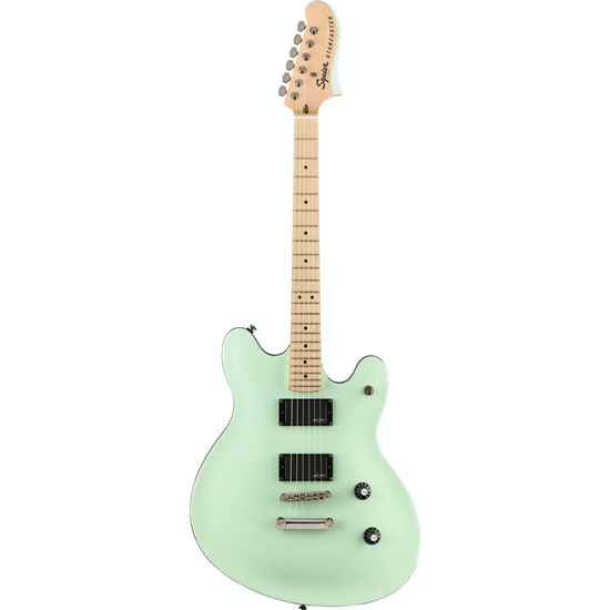 Squier Contemporary Active Starcaster® Maple Fingerboard Surf Pearl 