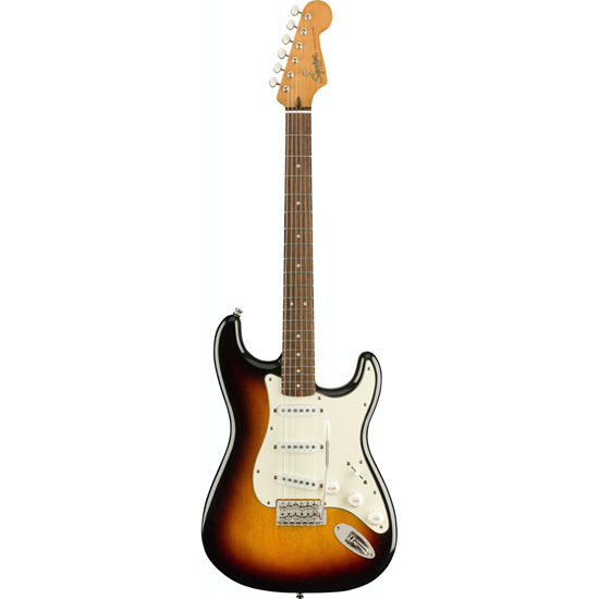 Squier Classic Vibe '60s Stratocaster® Laurel Fingerboard 3-Color Sunburst