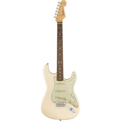 Fender American Original '60s Stratocaster® Rosewood Fingerboard Olympic White