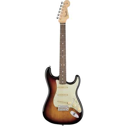 Fender American Original '60s Stratocaster® Rosewood Fingerboard 3-Color Sunburst